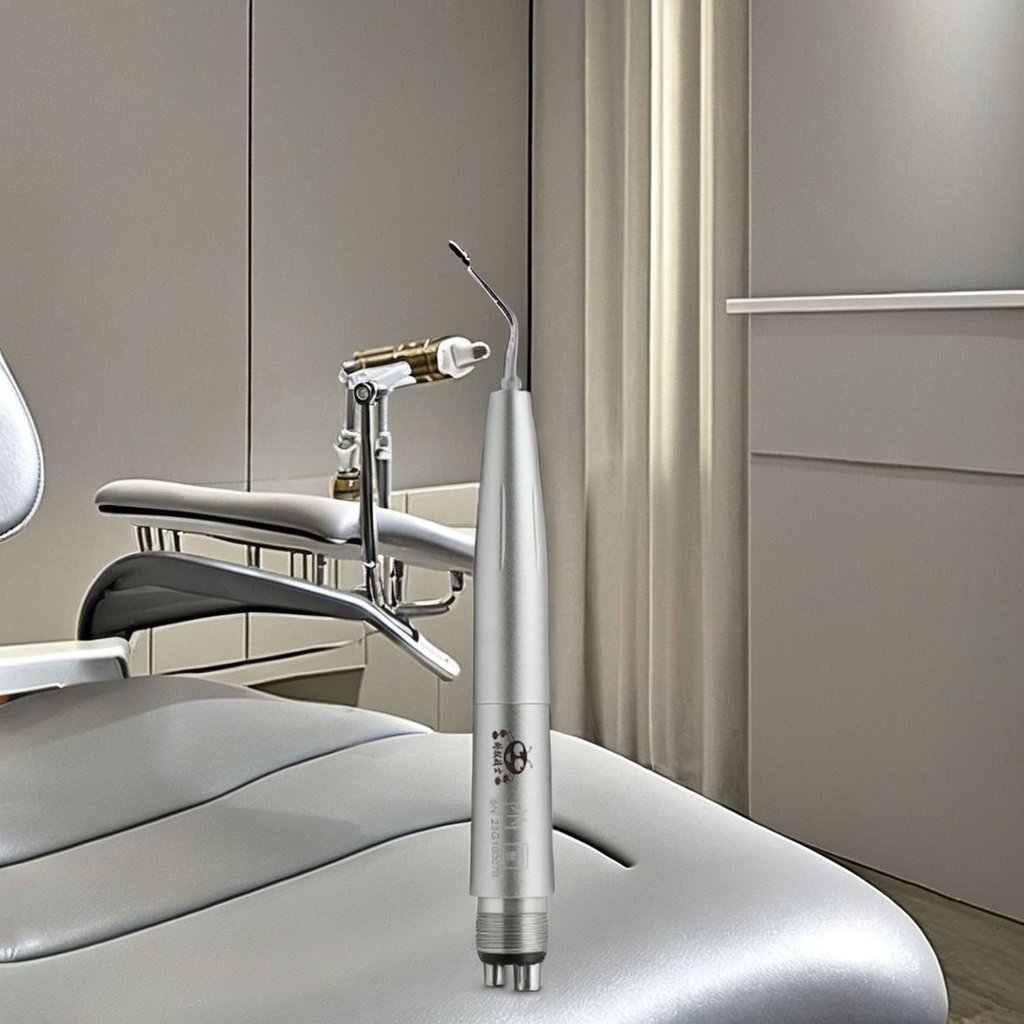 2024 Professional Manufacturing Clean Pneumatic Scaler New Technology Oral Cleaning & Filling Teeth Equipment