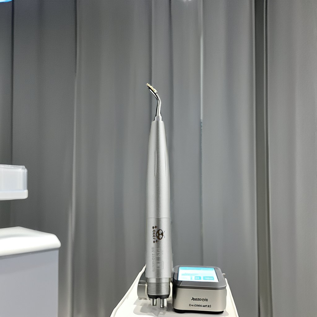 2024 Professional Manufacturing Clean Pneumatic Scaler New Technology Oral Cleaning & Filling Teeth Equipment