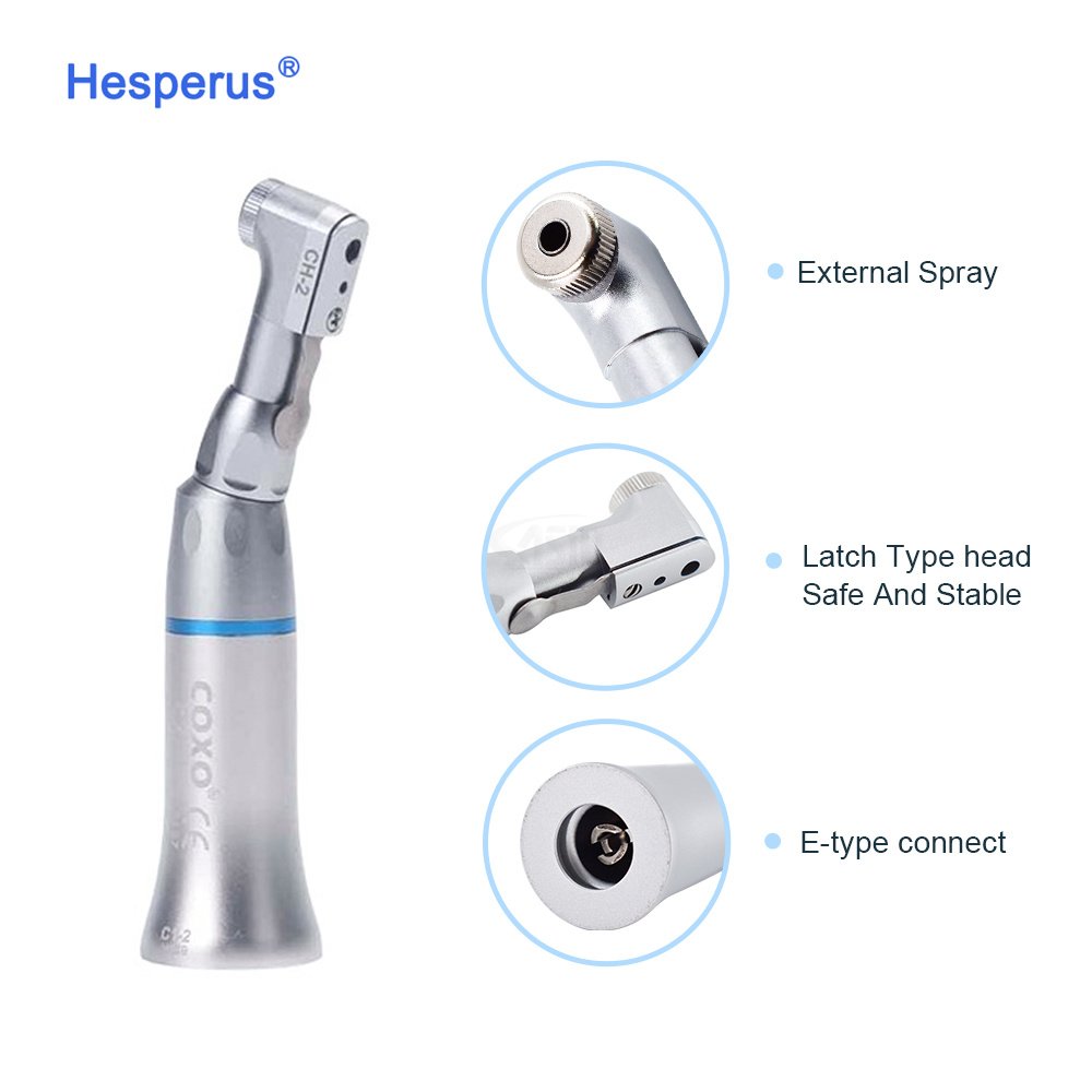 COXO 2/4 Holes CX235 Contra Angle/Air Motor/Straight Handpiece Without LED Handpiece Kit COXOs Low Speed Dental Handpiece