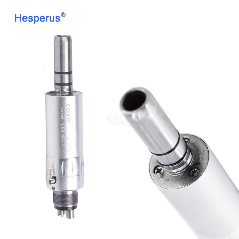 COXO 2/4 Holes CX235 Contra Angle/Air Motor/Straight Handpiece Without LED Handpiece Kit COXOs Low Speed Dental Handpiece