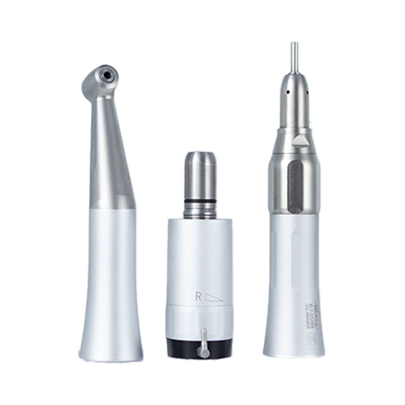 Dental handpiece set contra angle straight hand piece air motor dental low speed handpiece set