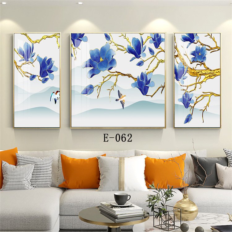 High quality abstract art decorative frames for weddings, gratitude, gift giving, bedrooms, home office decoration