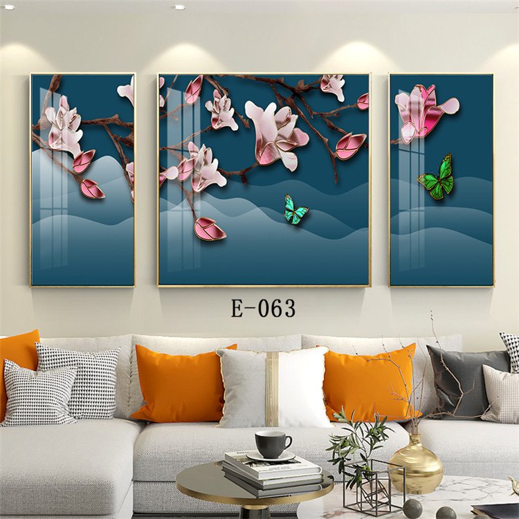 High quality abstract art decorative frames for weddings, gratitude, gift giving, bedrooms, home office decoration