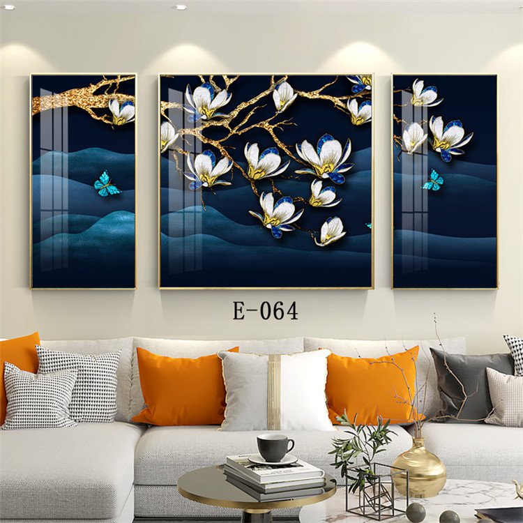 High quality abstract art decorative frames for weddings, gratitude, gift giving, bedrooms, home office decoration