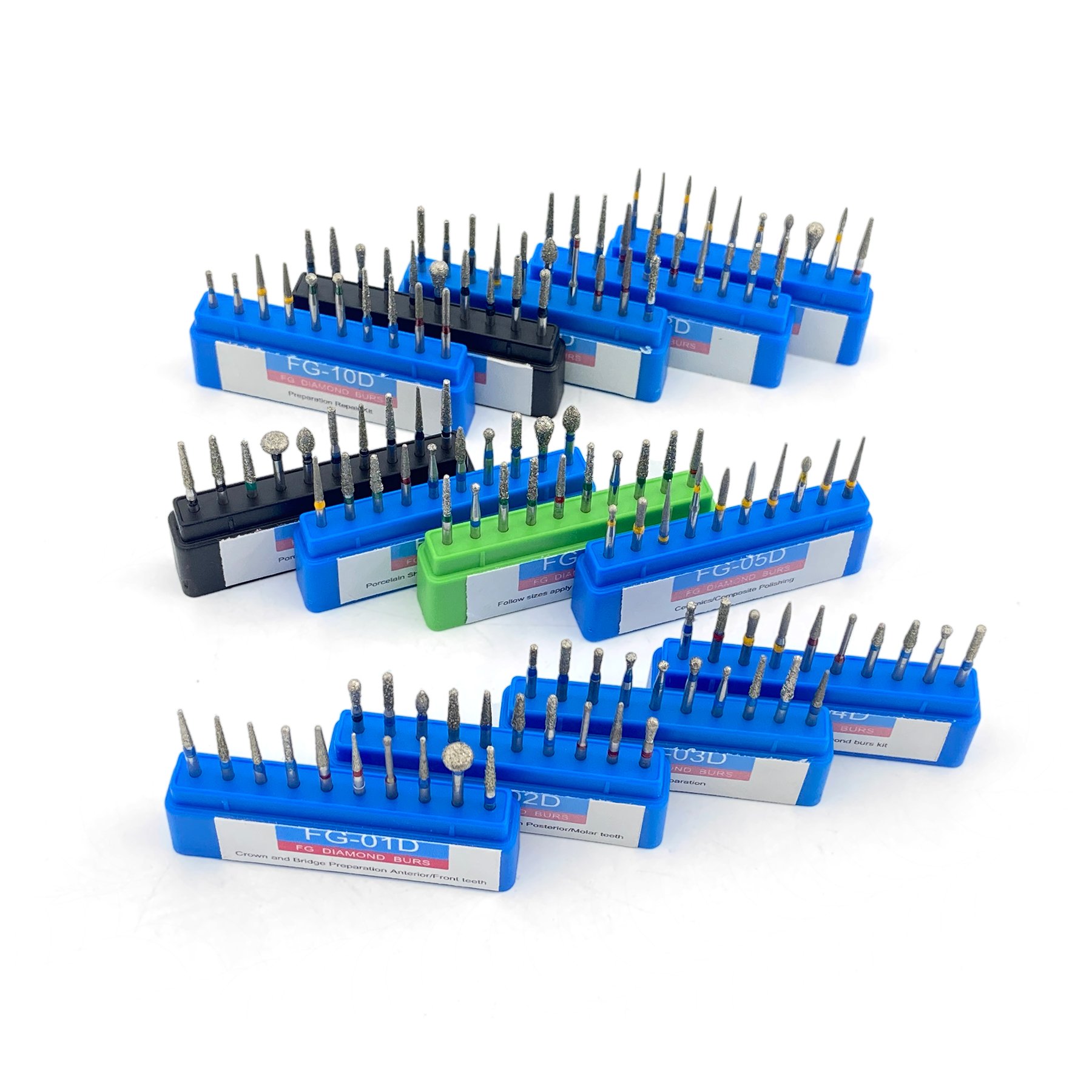 Cheaper FG Dental Burs Dental Diamond Burs for High Speed Handpiece Dentist Treatment Dental Hand Piece Burs