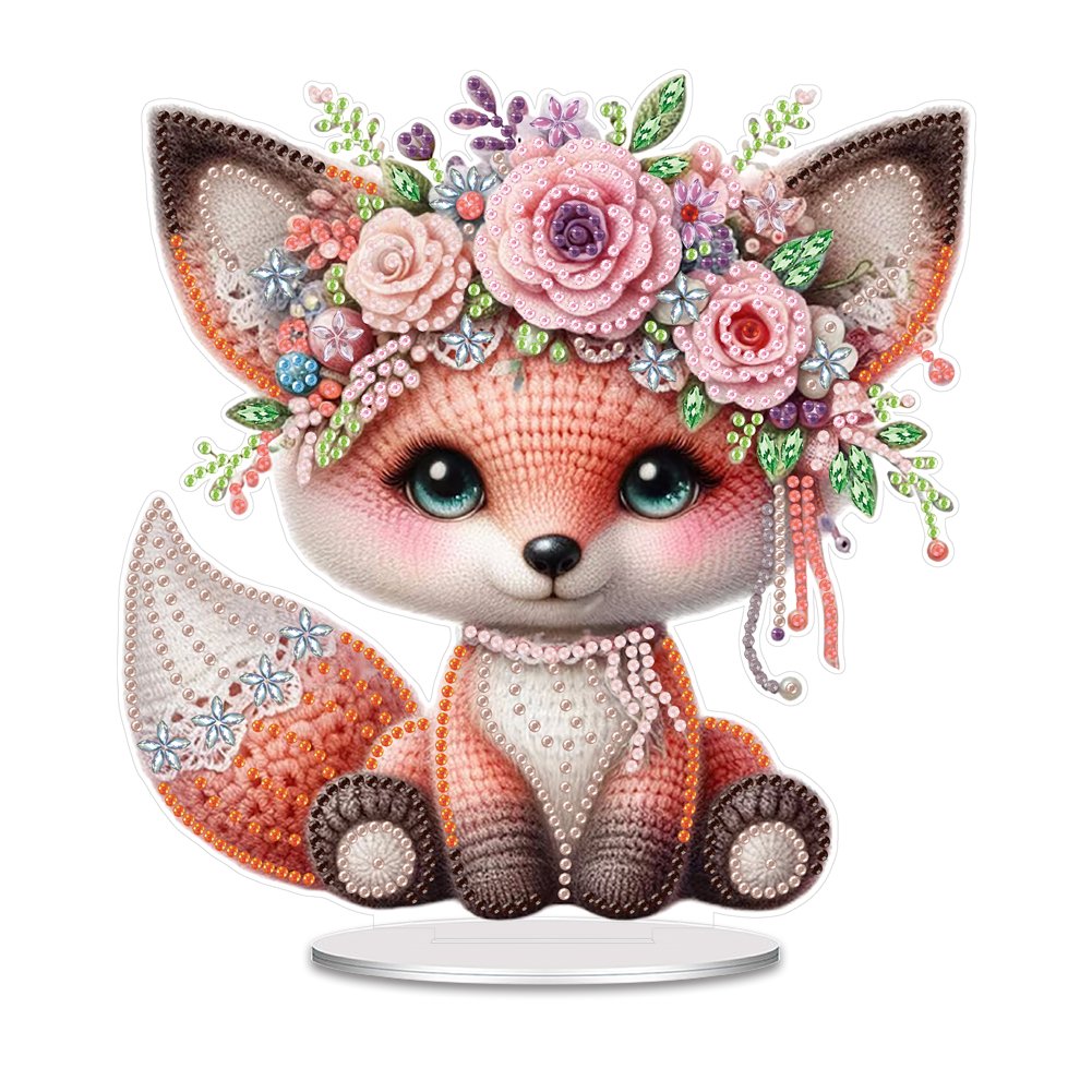 Newly designed desktop ornaments 5D diamond painting table decoration art work gift