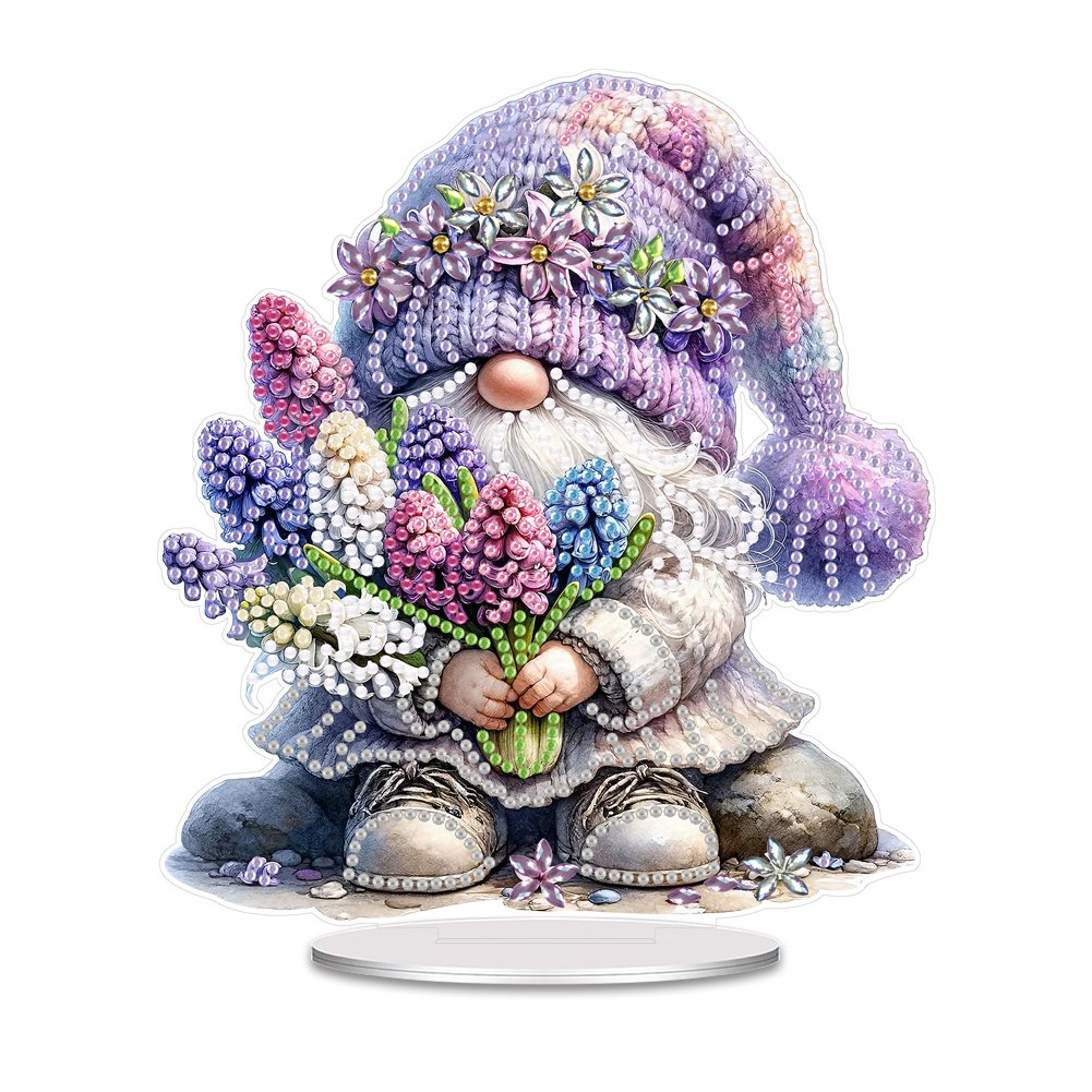 Newly designed desktop ornaments 5D diamond painting table decoration art work gift