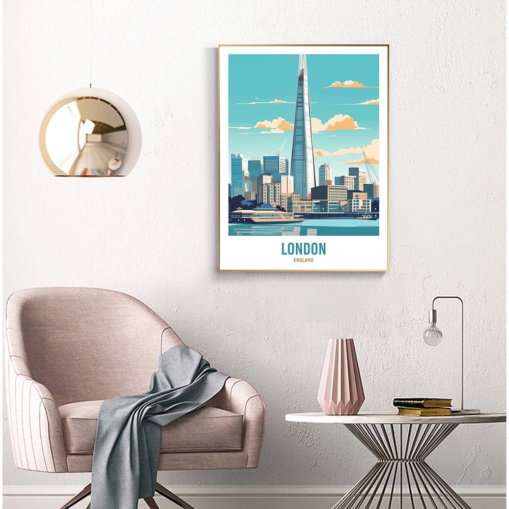 Landscape painting Draw Full Diamond painting Kits DIY Adult Famous buildings Diamond Painter Home Wall art Decoration Gift