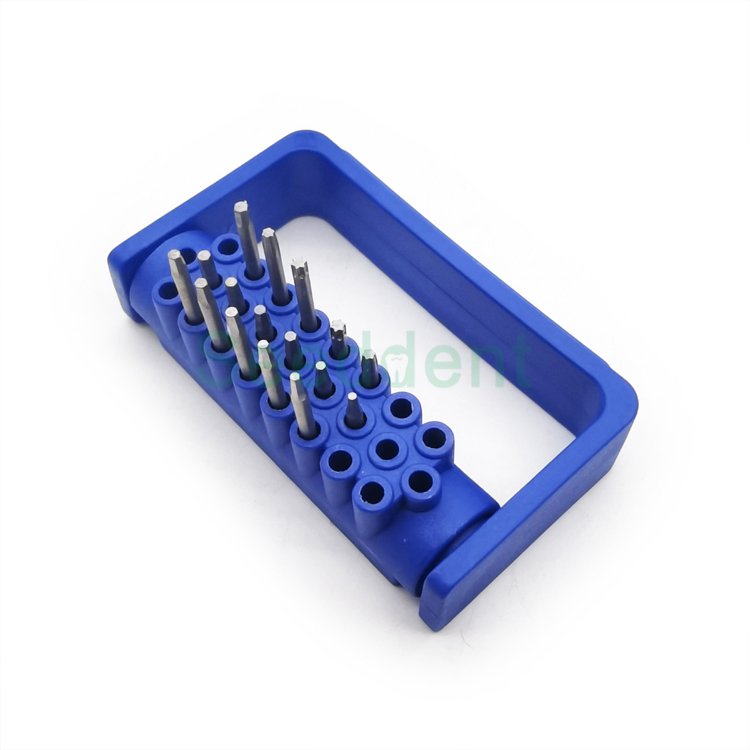 Dental implant torque wrench hand driver screw handpiece