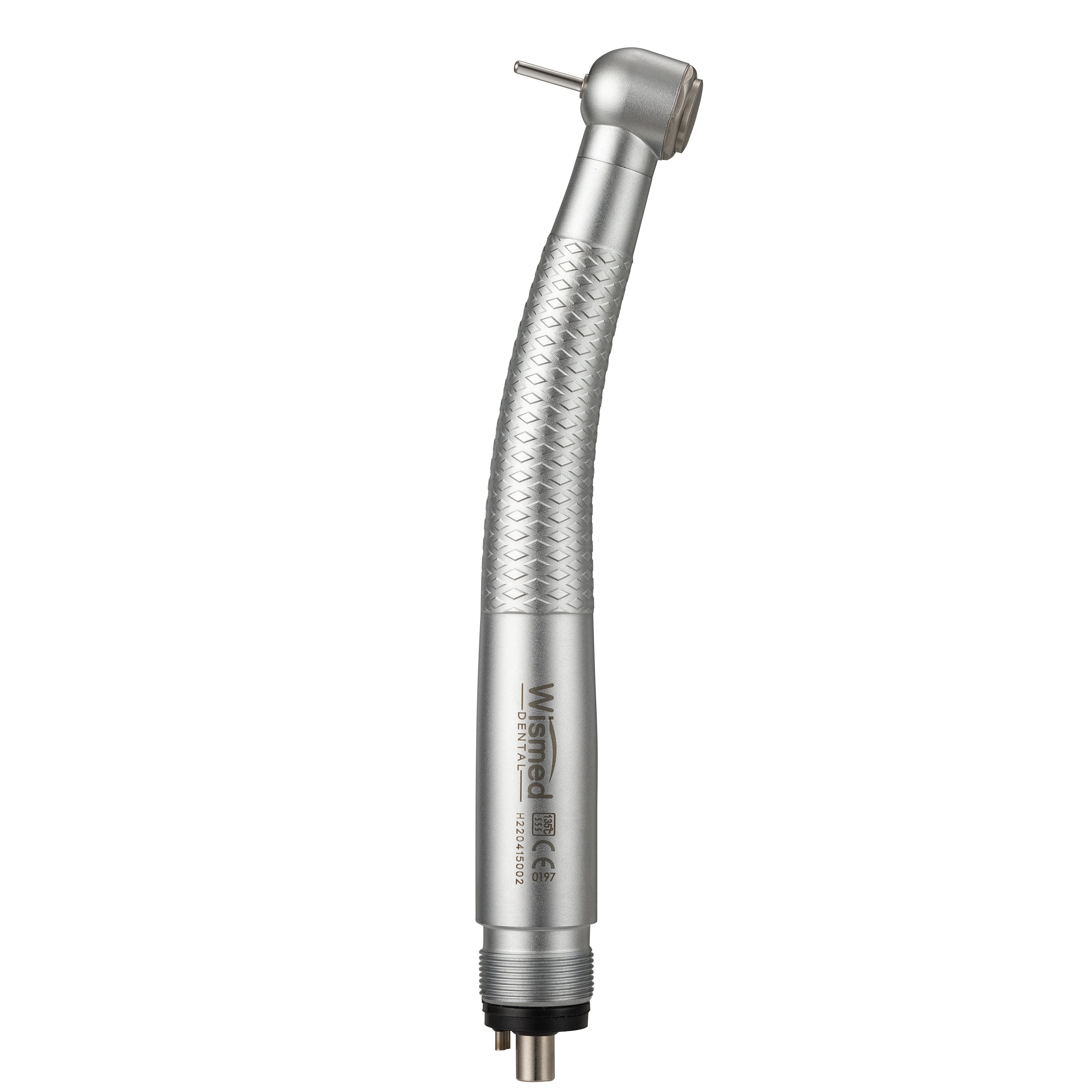 Shadowless lamp 5 water spray cooling push button LED handpiece air turbine dental handpiece
