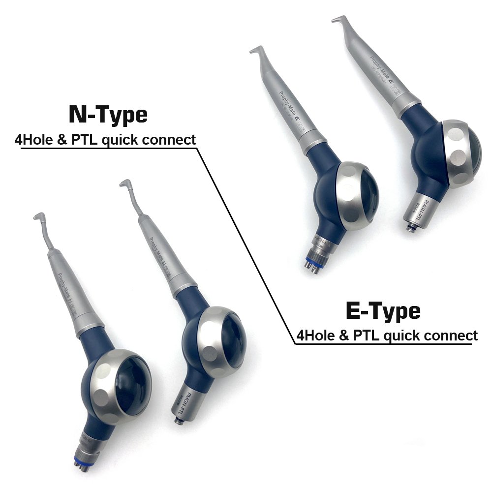 Dental Equipment Ari Prophy Teeth Cleaning Whitening Polisher Airflow Handpiece Sandblasting fit B2 M4 Quick Connection