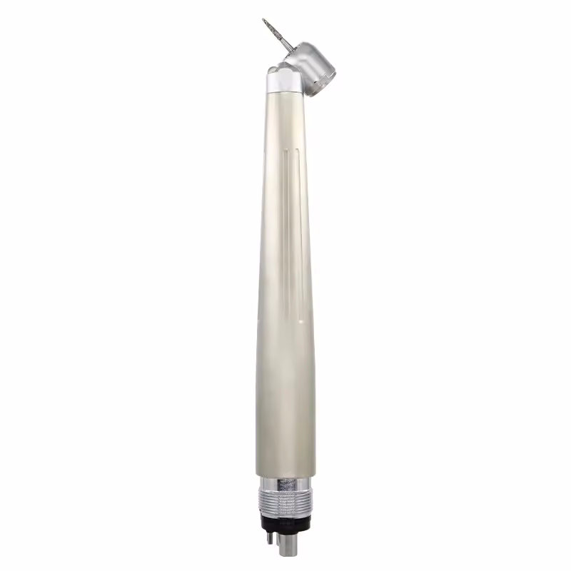 Dental Push Button Bearing surgical air turbine 45 degree ceramic high speed dental handpiece