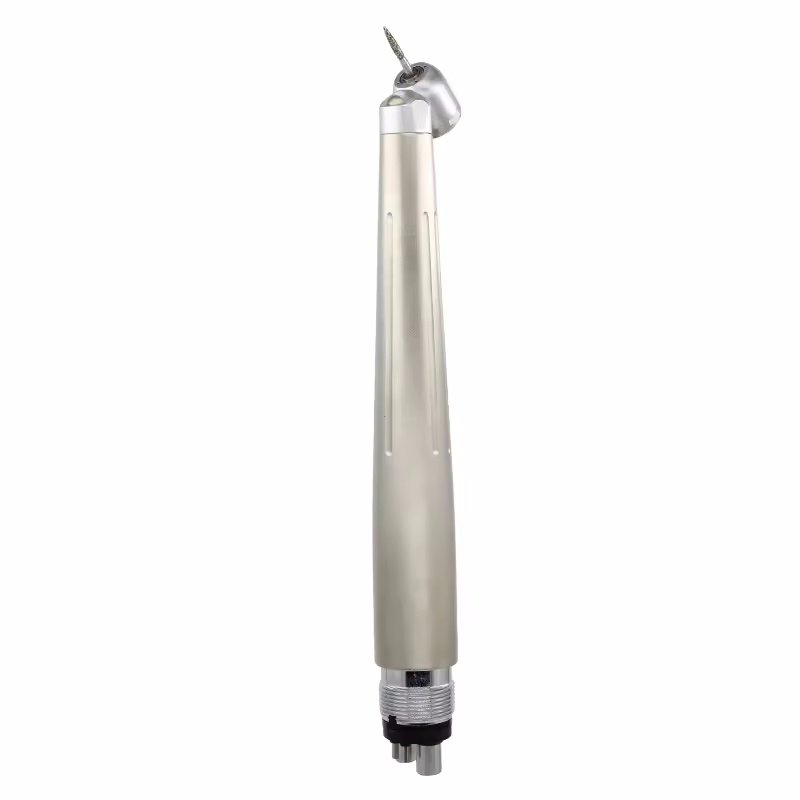 Dental Push Button Bearing surgical air turbine 45 degree ceramic high speed dental handpiece