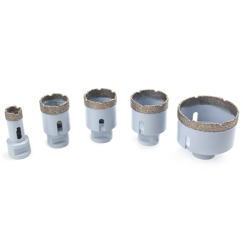 M14 Hole Saw Set angle grinder special Brazing hole saw diamond opener marble rock hole drilling bit Sets polishing ceramic tiles