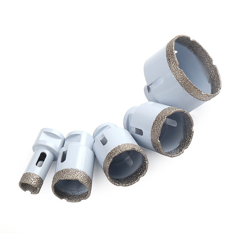 M14 Hole Saw Set angle grinder special Brazing hole saw diamond opener marble rock hole drilling bit Sets polishing ceramic tiles