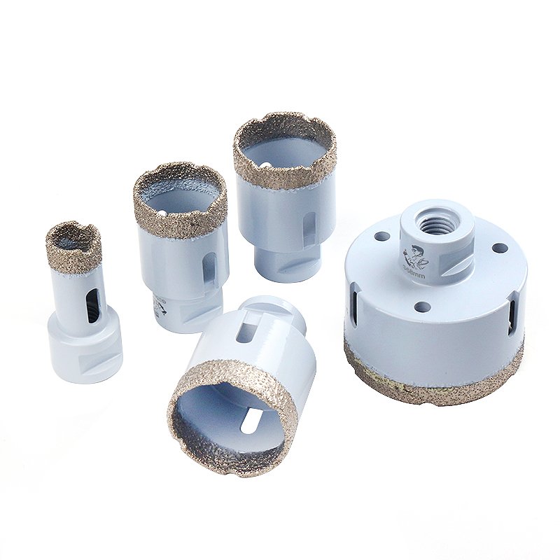 M14 Hole Saw Set angle grinder special Brazing hole saw diamond opener marble rock hole drilling bit Sets polishing ceramic tiles