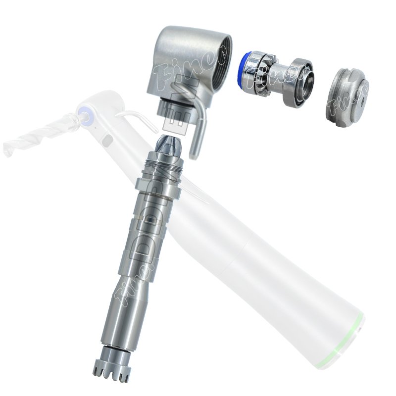 20:1 16:1 slow speed dental head push button back cap spare part dental handpiece cartridge