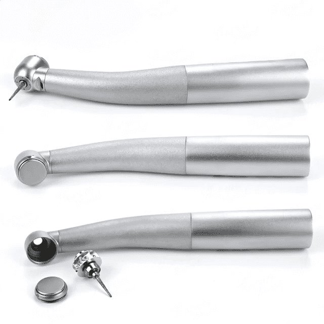 Dental High speed mobile phone with light Air turbine handpieces LED High speed handpiece button 2/4holes