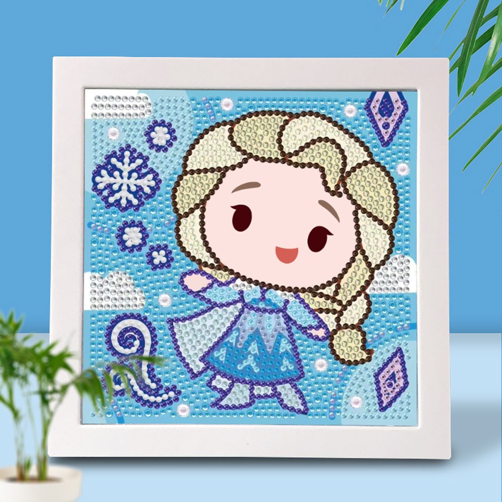 Children's Dazzling Diamond Paintings for Colorful Masterpieces