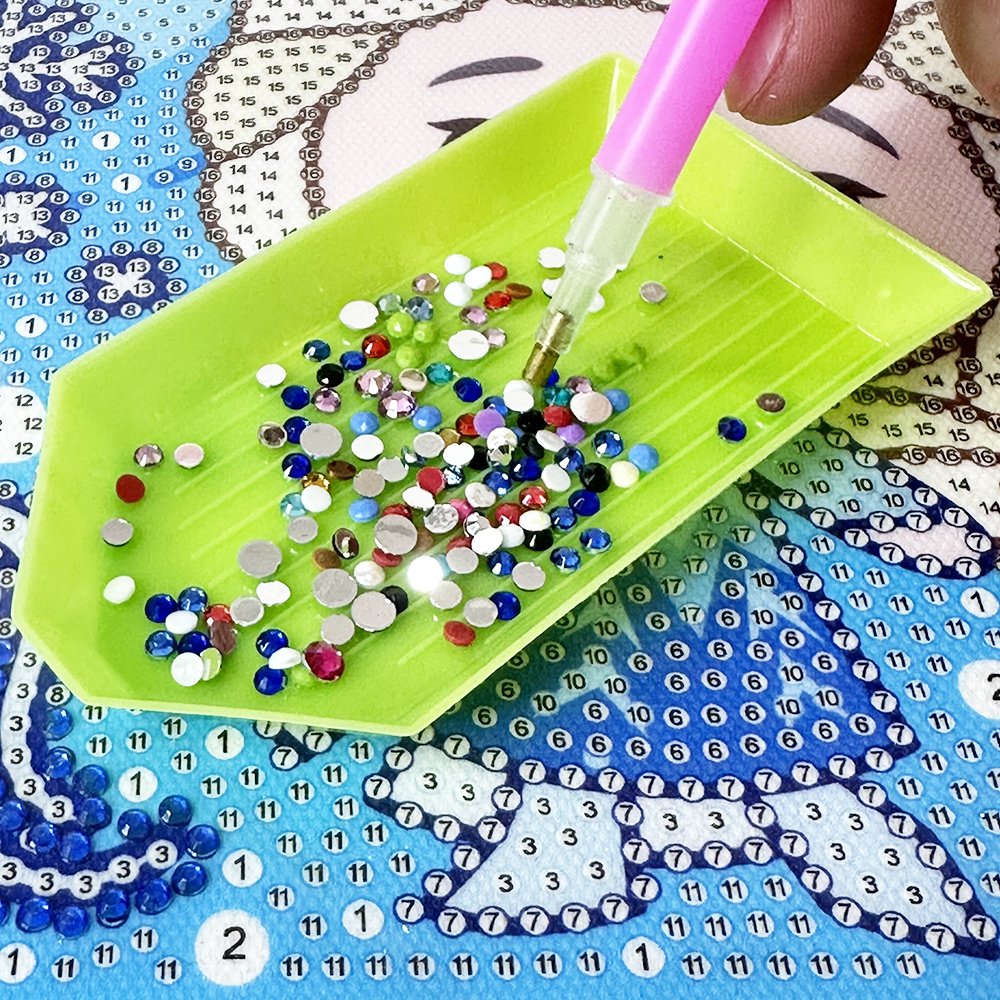 Children's Dazzling Diamond Paintings for Colorful Masterpieces