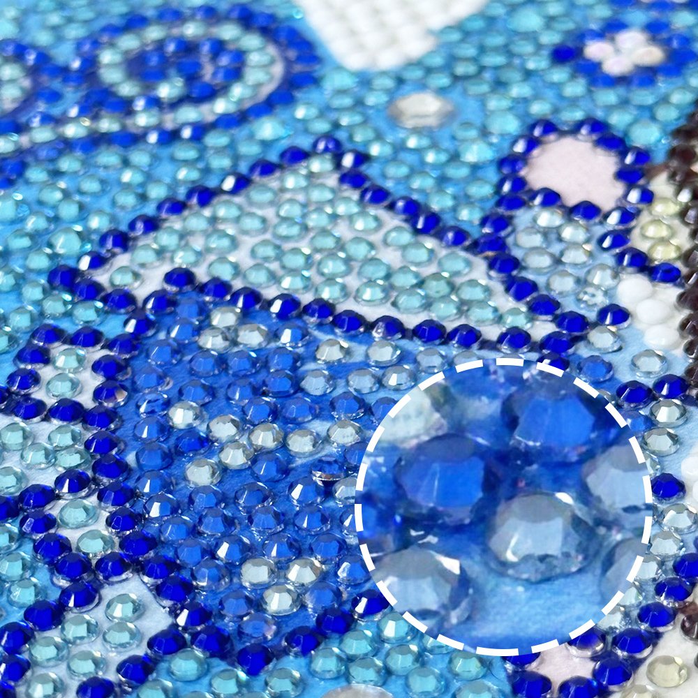 Children's Dazzling Diamond Paintings for Colorful Masterpieces