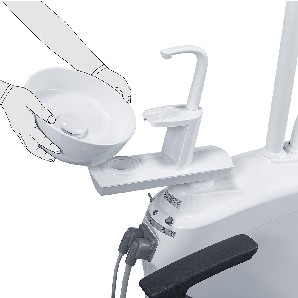 Gladent Dental Electrocauteri Unit Dental Machine With Disinfection system dental handpiece dental chair unit