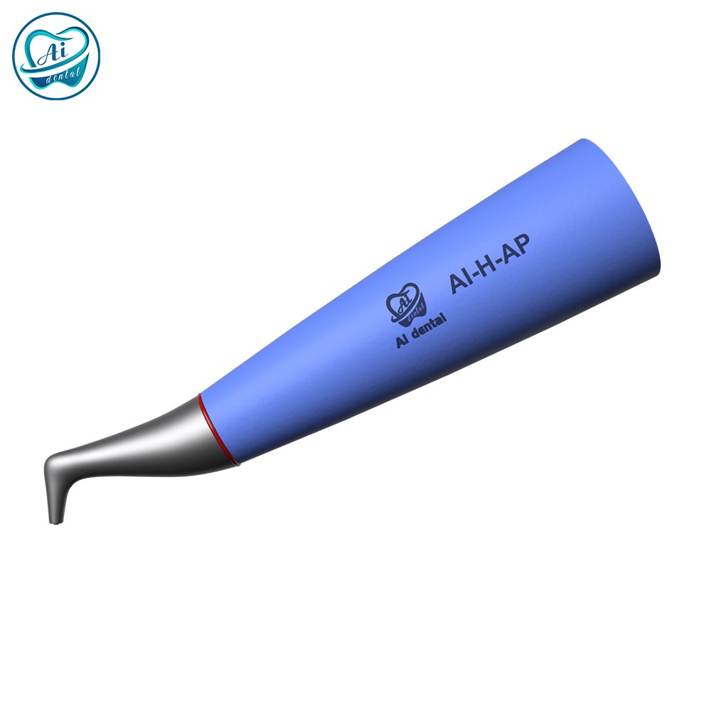 AI-AP-M4 Dental Air power Prophy Polishing System Jet Teeth Whitening Handpiece Internal Water Sandblasting Polisher Gun