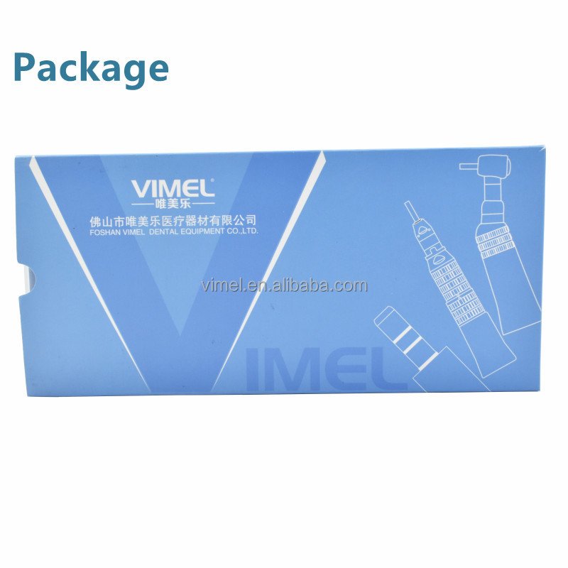 OEM Dental Slow Low Speed Handpiece Contra Angle Straight Air Motor Dental Equipment 2/4 Hole
