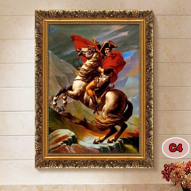 European Classical Decorative Simulation Famous Painting Figures Flowers Wall Decor Canvas Oil Painting And Wall Arts