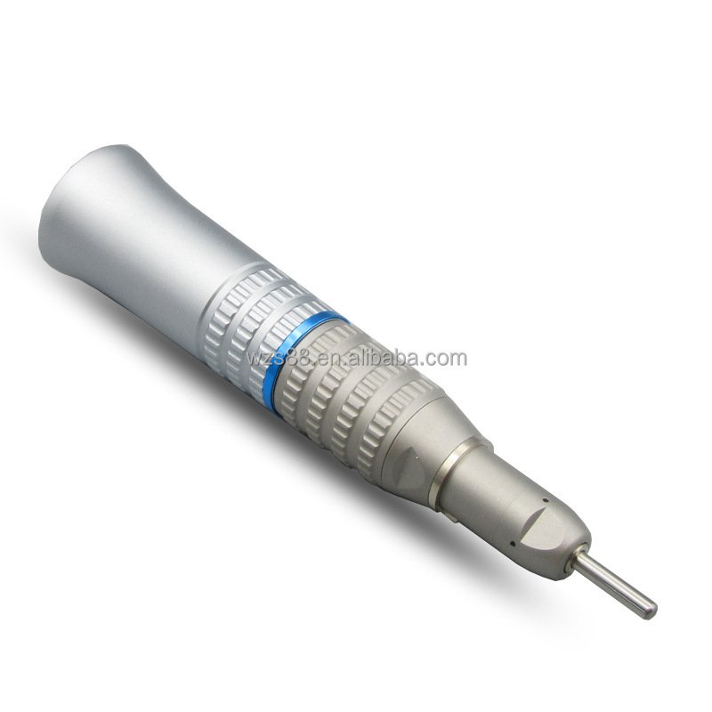 The low-speed push-button contra angle handpiece of the dental unit in an optimized form