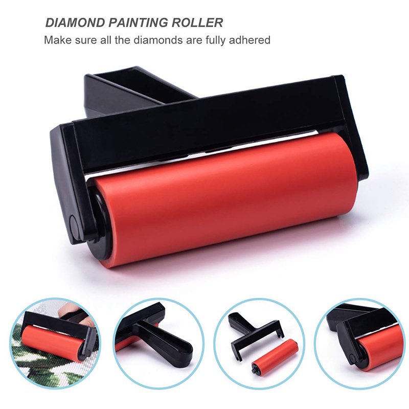 22pcs Hot sale cheap price 5d Diamonds Painting Tools And Accessories Diamond Painting Roller Storage Box Tool Kit