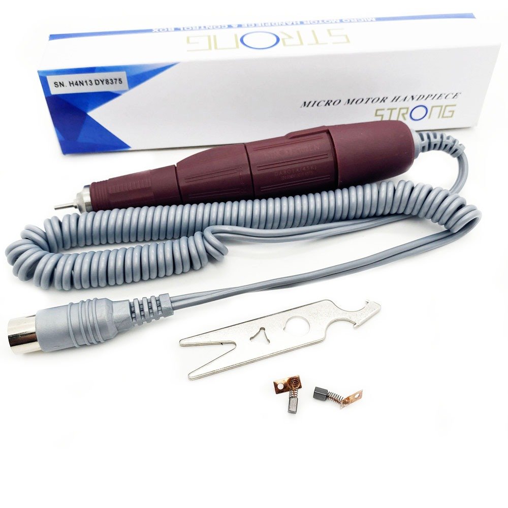 BEAUTY HEART High Speed Nail Drill polishing Handpiece Strong 102LN 45000Rpm Grind Engraving Woodworking Micromotor Handpiece