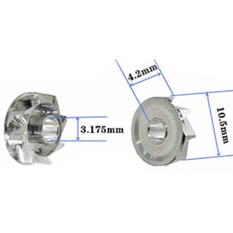 dental handpiece high speed spare parts impeller turbine impeller stainless steel precision cast impeller