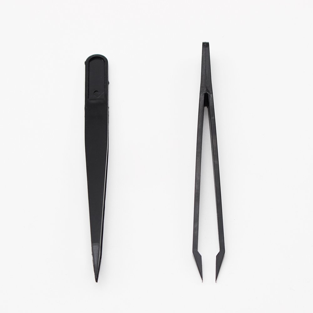 High Quality 5d Diamond Painting Tool Plastic Black Tweezers Diy Crafts Diamond Embroidery Accessories Use For Sticking Granules