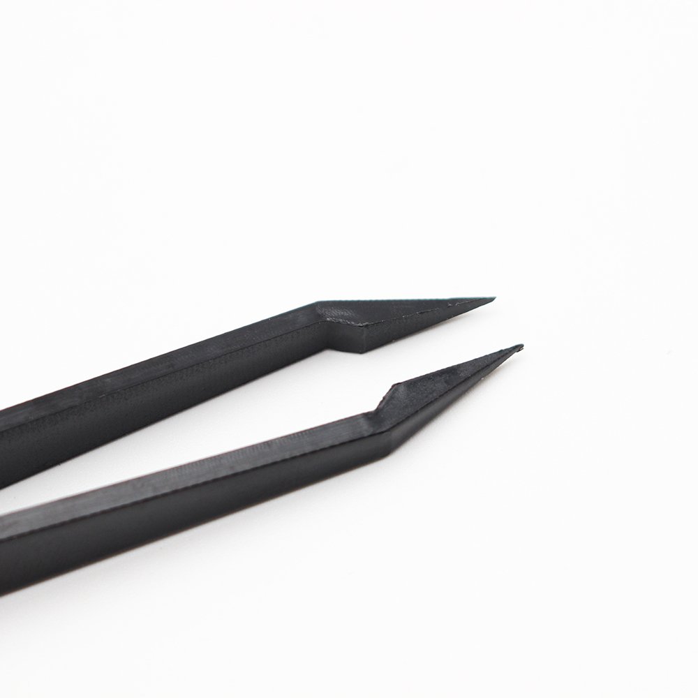 High Quality 5d Diamond Painting Tool Plastic Black Tweezers Diy Crafts Diamond Embroidery Accessories Use For Sticking Granules