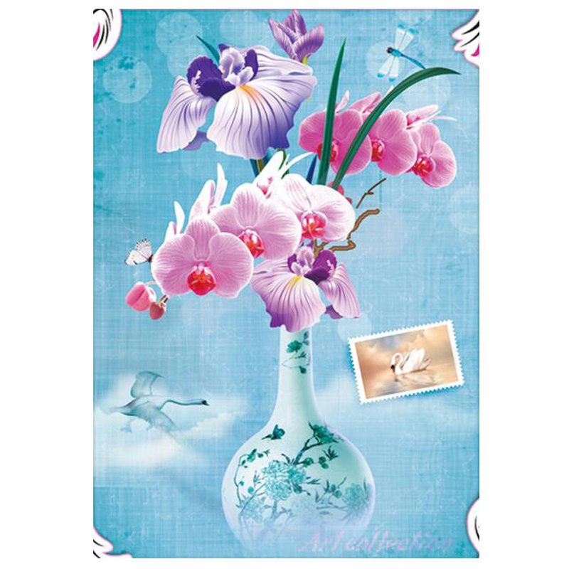 English package snowy town resin beads 5d diamond painting
