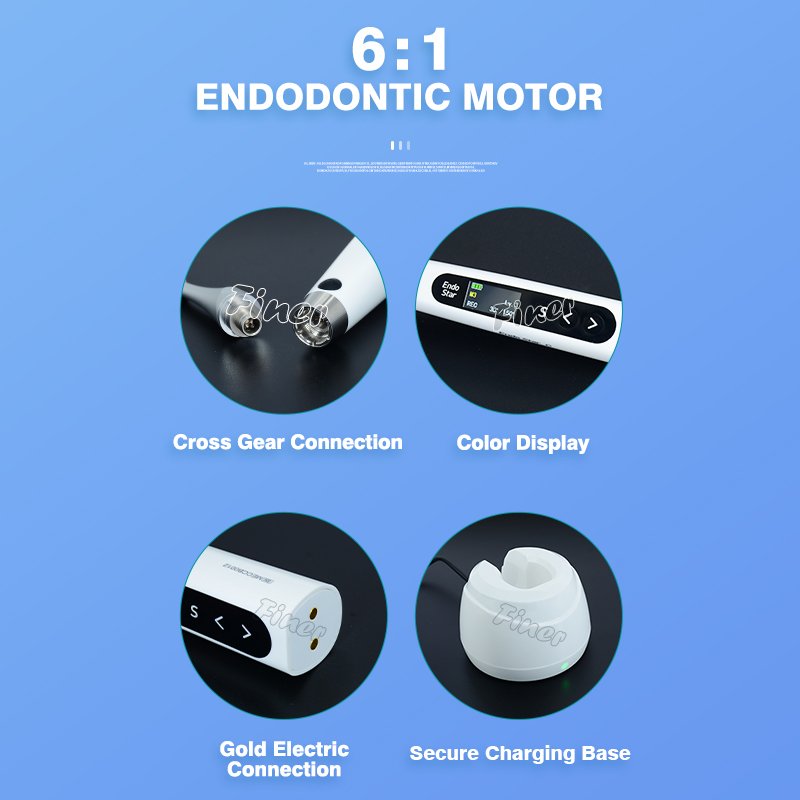 best apex endo motor dental rotary endodontic handpiece with apex locator
