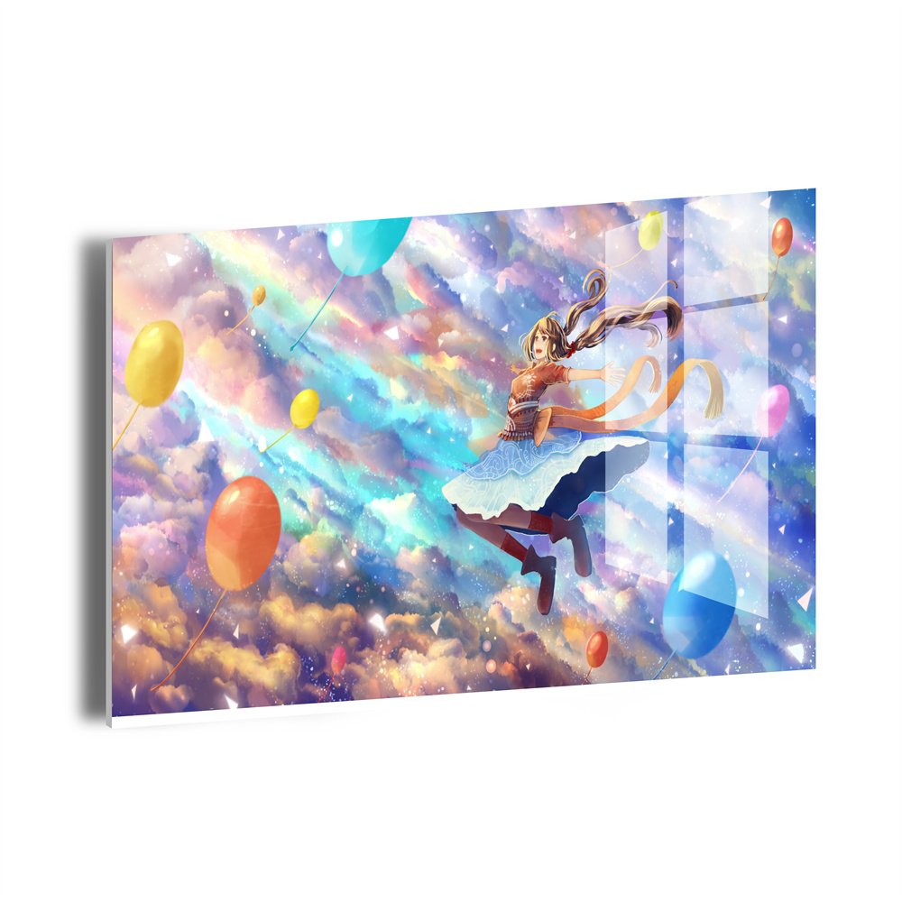 Vintage Hummingbird Diamond Painting Flying Bird Red Flower Picture Animal Artwork Poster Living Room Home Decor Print