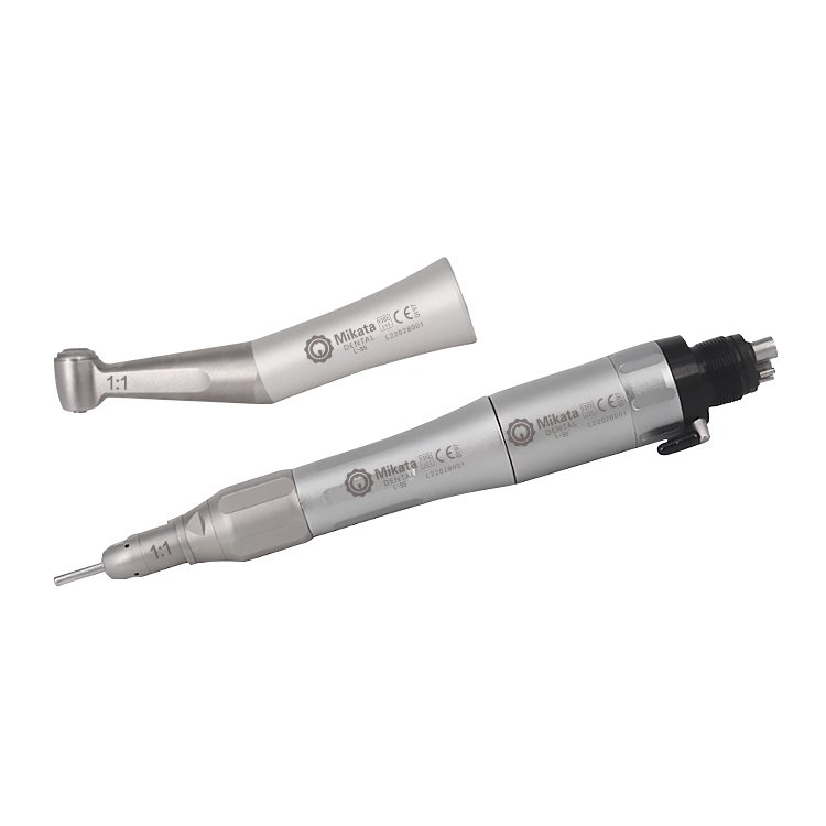 L-S5 1-1 without Fiber Push button 2/4 hole External dental New Internal Water Spray Dental Low Speed Handpiece Kit