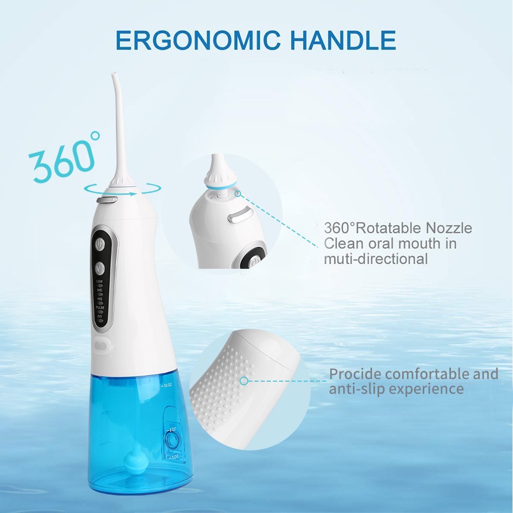 New Design Electric Dental Flosser Water Flosser Electric oral irrigator with Pick