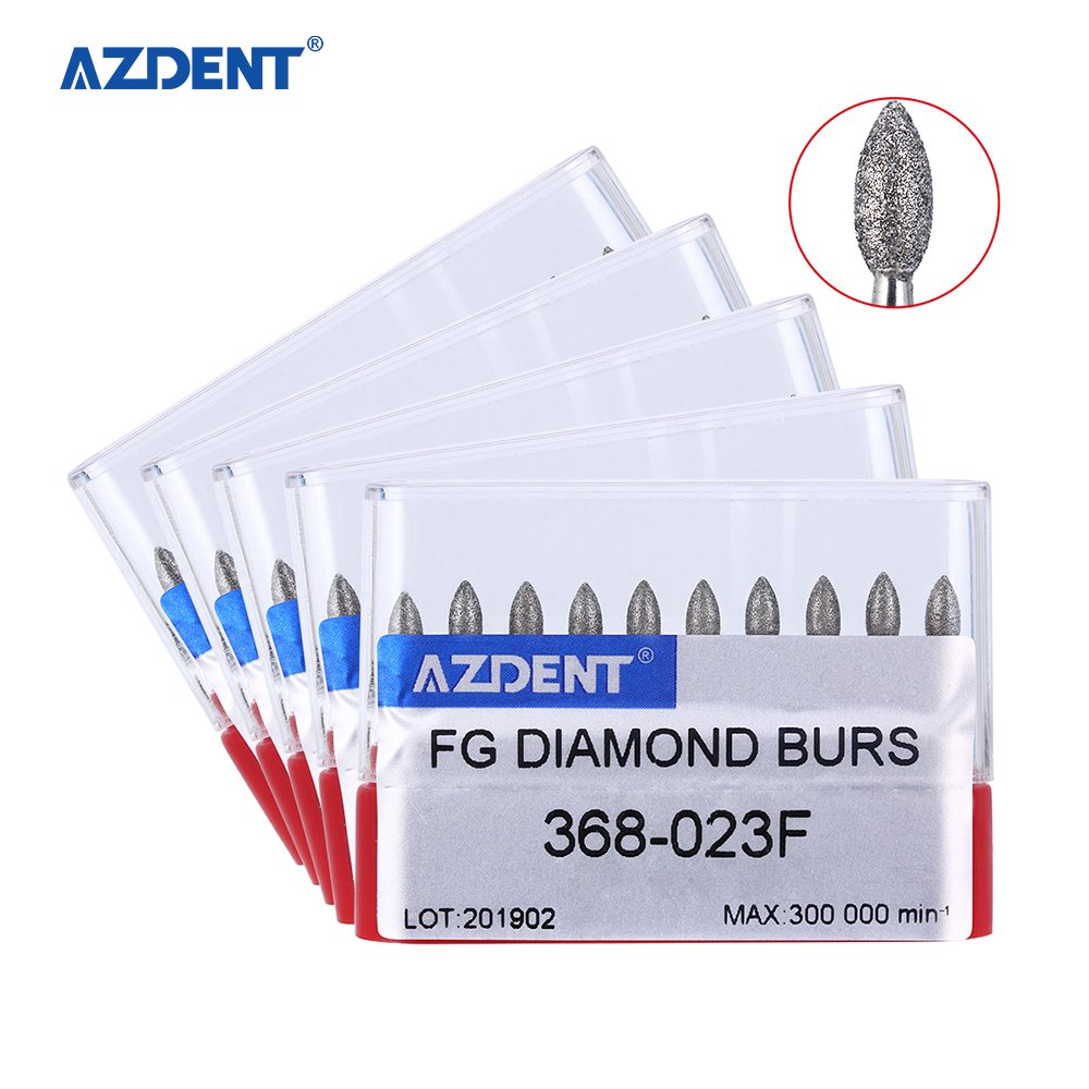 Cheap Price Dental FG Diamond Burs AZDENT Dental Burs for High Speed Handpiece