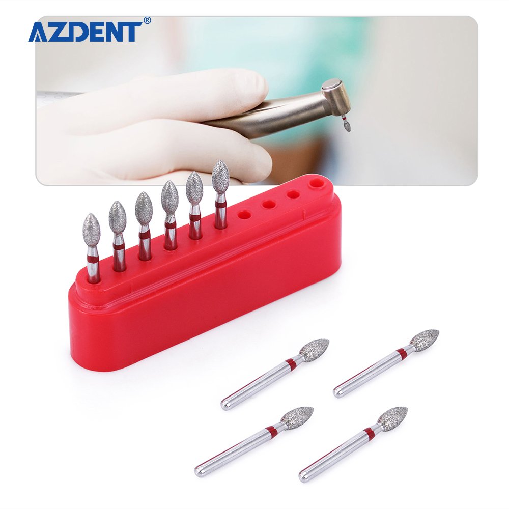 Cheap Price Dental FG Diamond Burs AZDENT Dental Burs for High Speed Handpiece