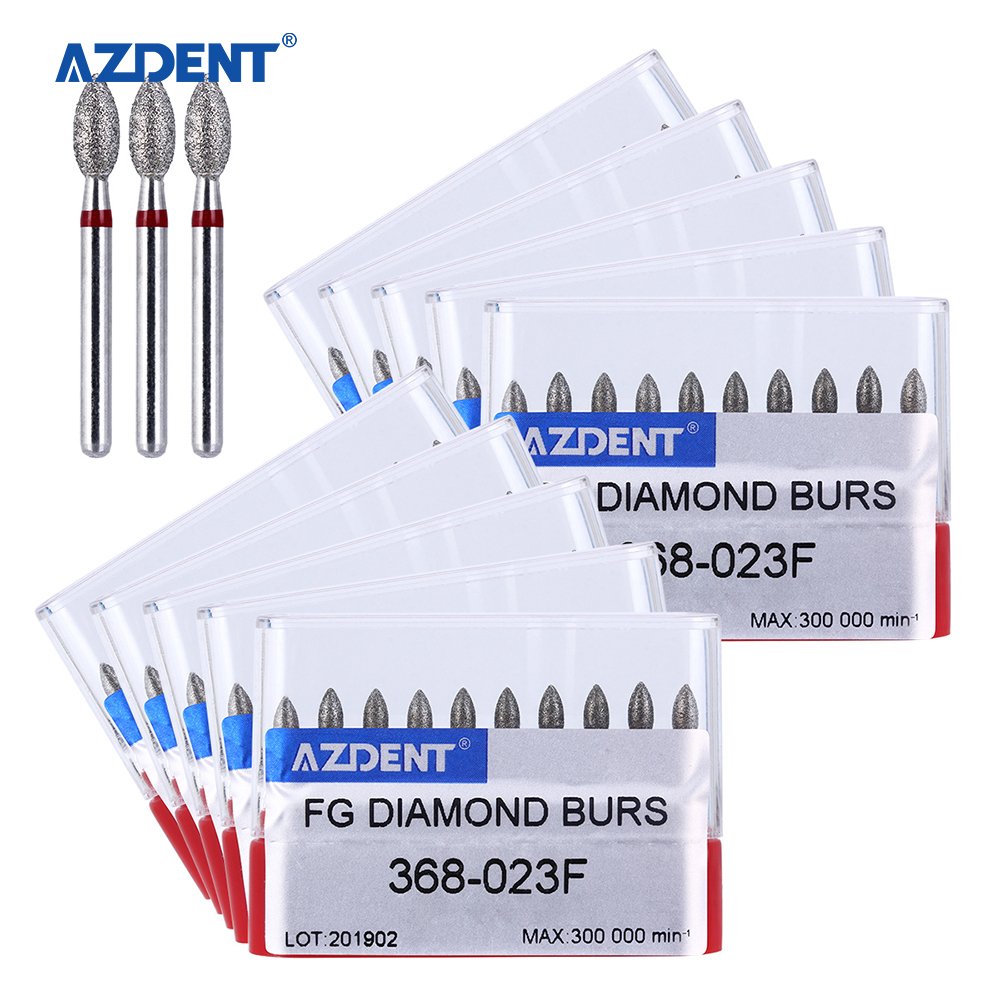 Cheap Price Dental FG Diamond Burs AZDENT Dental Burs for High Speed Handpiece