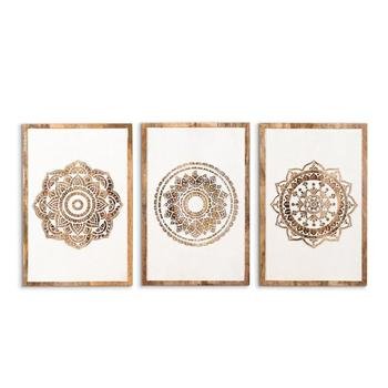 Handmade DIY 5D Diamond Painting mandala by Number Kits Diamond Embroidery Gift Home Decor Metal Wall Art Wall Decor Prices