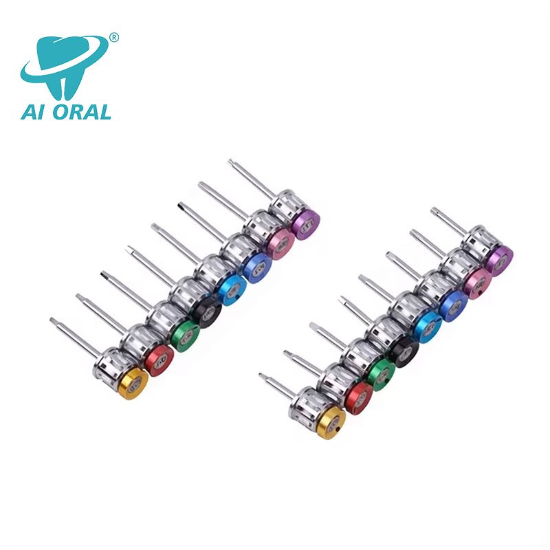 Torque Wrench Prosthetic Kit Dental Fixture Screw Drivers Universal Torque Implant Wrench Prosthetic Kit For Implantology