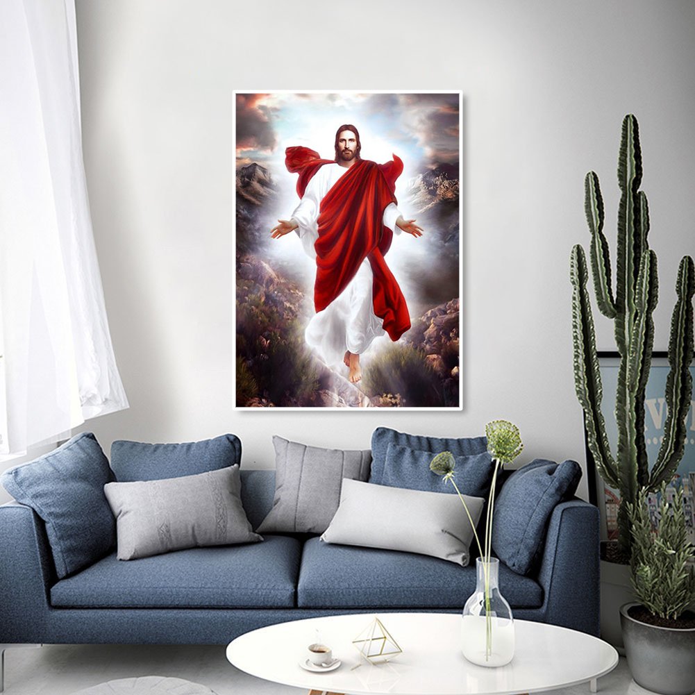 Religion Jesus Diamond Art Painting Religion 5D Diamond Painting DIY Full Drill Home Decoration Custom Picture Wholesale