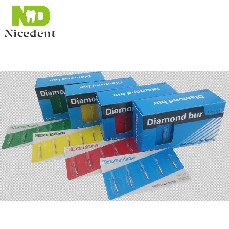 Dental Lab Cad Cam Milling Burs Manual Power Diamond Bur fast dental bur wrench surgical partition tungsten for handpiece