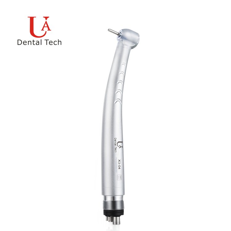 Foshan Factory Price Standard Head Push Button Air Turbine High Speed Dental Handpiece
