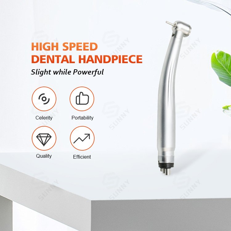 Dental High Speed Handpiece Standard Push 2/4Holes Dental Air Turbine Handpiece