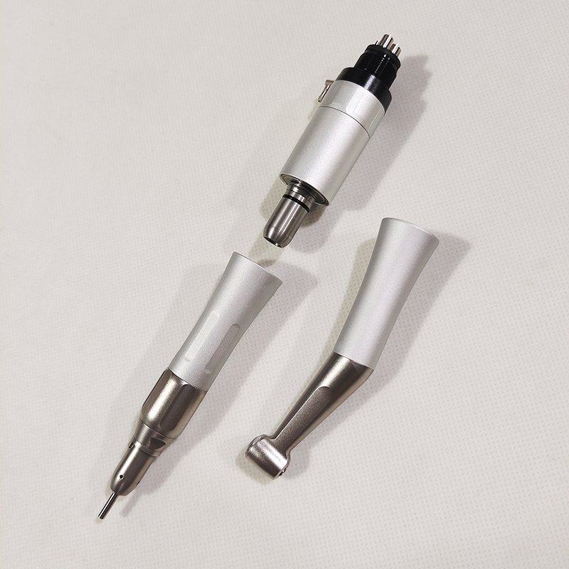 High quality dental handpiece set Two high speed handpieces and one low speed handpiece